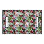 Vintage Cactus And Flower Print Golf Cart Seat Cover