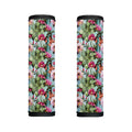 Vintage Cactus And Flower Print Handle Covers
