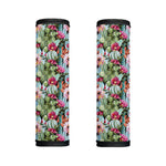 Vintage Cactus And Flower Print Handle Covers