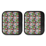 Vintage Cactus And Flower Print Handle Covers