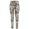 Vintage Cactus And Flower Print High-Waisted Pocket Leggings