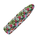 Vintage Cactus And Flower Print Ironing Board Cover