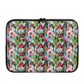 Vintage Cactus And Flower Print Laptop Sleeve