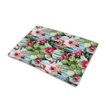 Vintage Cactus And Flower Print Pet Cooling Mat Cover