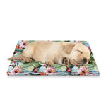 Vintage Cactus And Flower Print Pet Cooling Mat Cover