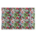 Vintage Cactus And Flower Print Placemat