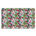Vintage Cactus And Flower Print Polyester Doormat