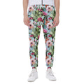 Vintage Cactus And Flower Print Joggers