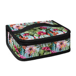 Vintage Cactus And Flower Print Small Lunch Bag