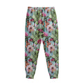 Vintage Cactus And Flower Print Sweatpants