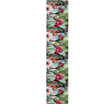 Vintage Cactus And Flower Print Table Runner