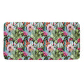 Vintage Cactus And Flower Print Towel