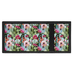 Vintage Cactus And Flower Print Trifold Wallet