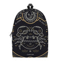 Vintage Cancer Zodiac Sign Print School Backpack