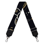 Vintage Cancer Zodiac Sign Print Bag Strap