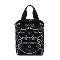 Vintage Cancer Zodiac Sign Print Bible Tote Bag