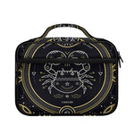 Vintage Cancer Zodiac Sign Print Briefcase Bible Bag