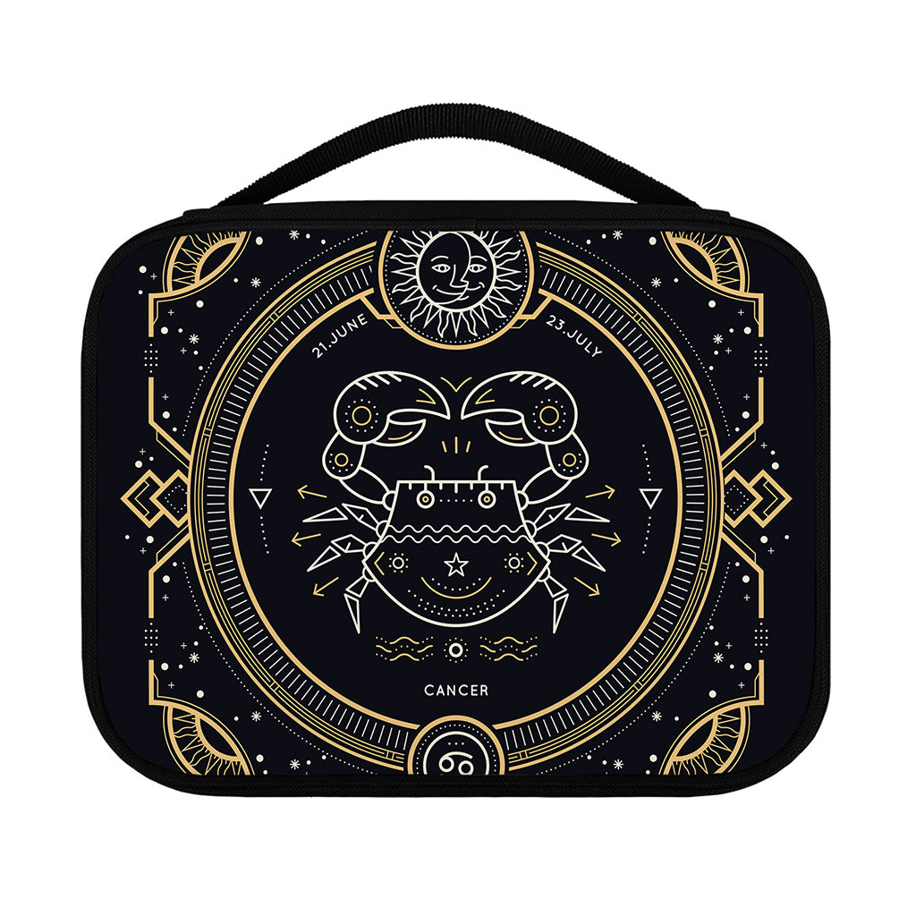 Vintage Cancer Zodiac Sign Print Classic Bible Case