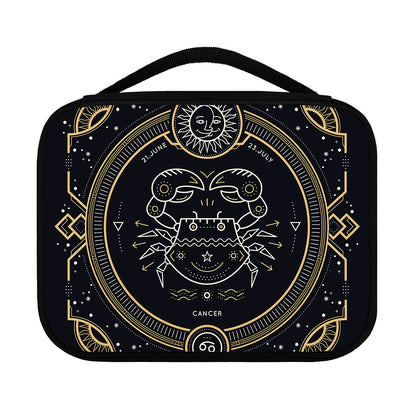 Vintage Cancer Zodiac Sign Print Classic Bible Case