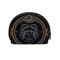 Vintage Cancer Zodiac Sign Print Coin Purse