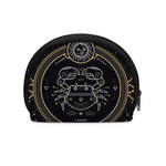 Vintage Cancer Zodiac Sign Print Coin Purse