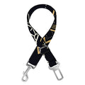 Vintage Cancer Zodiac Sign Print Dog Seat Belt