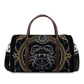 Vintage Cancer Zodiac Sign Print Duffel Bag