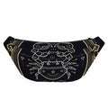 Vintage Cancer Zodiac Sign Print Fanny Pack