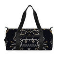 Vintage Cancer Zodiac Sign Print Gym Bag
