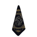 Vintage Cancer Zodiac Sign Print Hand Towel