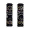 Vintage Cancer Zodiac Sign Print Handle Covers