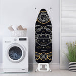 Vintage Cancer Zodiac Sign Print Ironing Board Cover