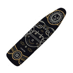 Vintage Cancer Zodiac Sign Print Ironing Board Cover