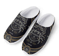 Vintage Cancer Zodiac Sign Print Mesh Casual Shoes