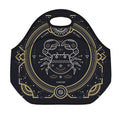 Vintage Cancer Zodiac Sign Print Neoprene Lunch Bag