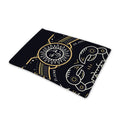 Vintage Cancer Zodiac Sign Print Pet Cooling Mat Cover