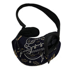 Vintage Cancer Zodiac Sign Print Pet Sling Carrier