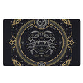 Vintage Cancer Zodiac Sign Print Polyester Doormat