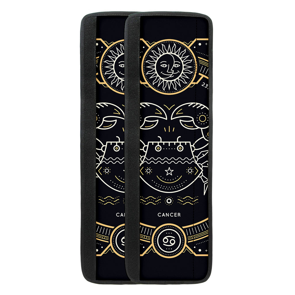 Vintage Cancer Zodiac Sign Print Refrigerator Handle Covers