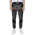 Vintage Cancer Zodiac Sign Print Joggers