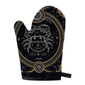 Vintage Cancer Zodiac Sign Print Single Oven Mitt