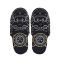 Vintage Cancer Zodiac Sign Print Slippers