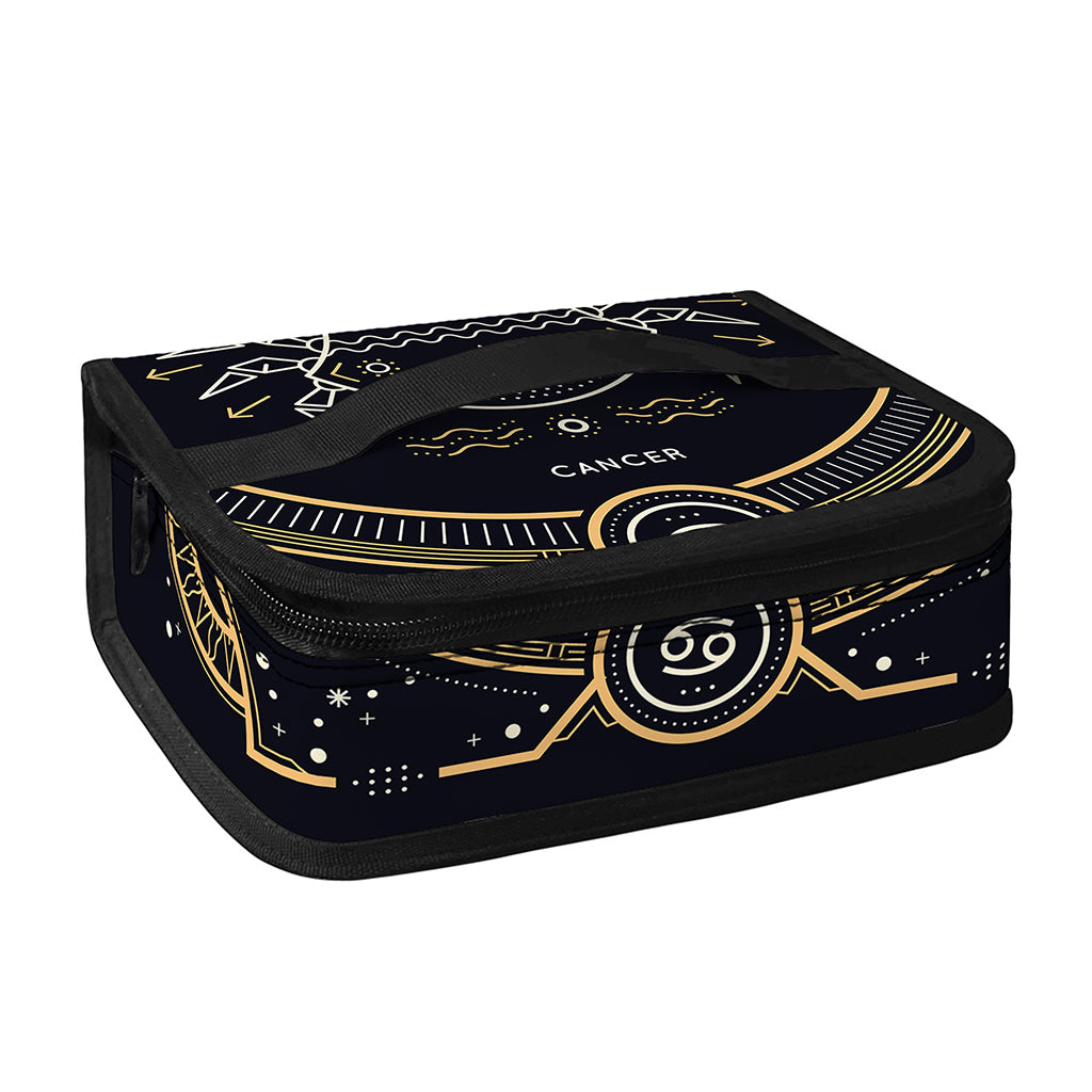 Vintage Cancer Zodiac Sign Print Small Lunch Bag