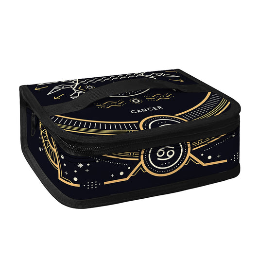 Vintage Cancer Zodiac Sign Print Small Lunch Bag