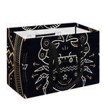 Vintage Cancer Zodiac Sign Print Utility Tote Bag