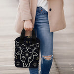 Vintage Capricorn Zodiac Sign Print Bible Tote Bag