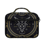 Vintage Capricorn Zodiac Sign Print Briefcase Bible Bag