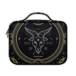 Vintage Capricorn Zodiac Sign Print Briefcase Bible Bag