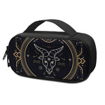 Vintage Capricorn Zodiac Sign Print Insulin Cooler Travel Case
