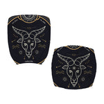 Vintage Capricorn Zodiac Sign Print Office Chair Cover
